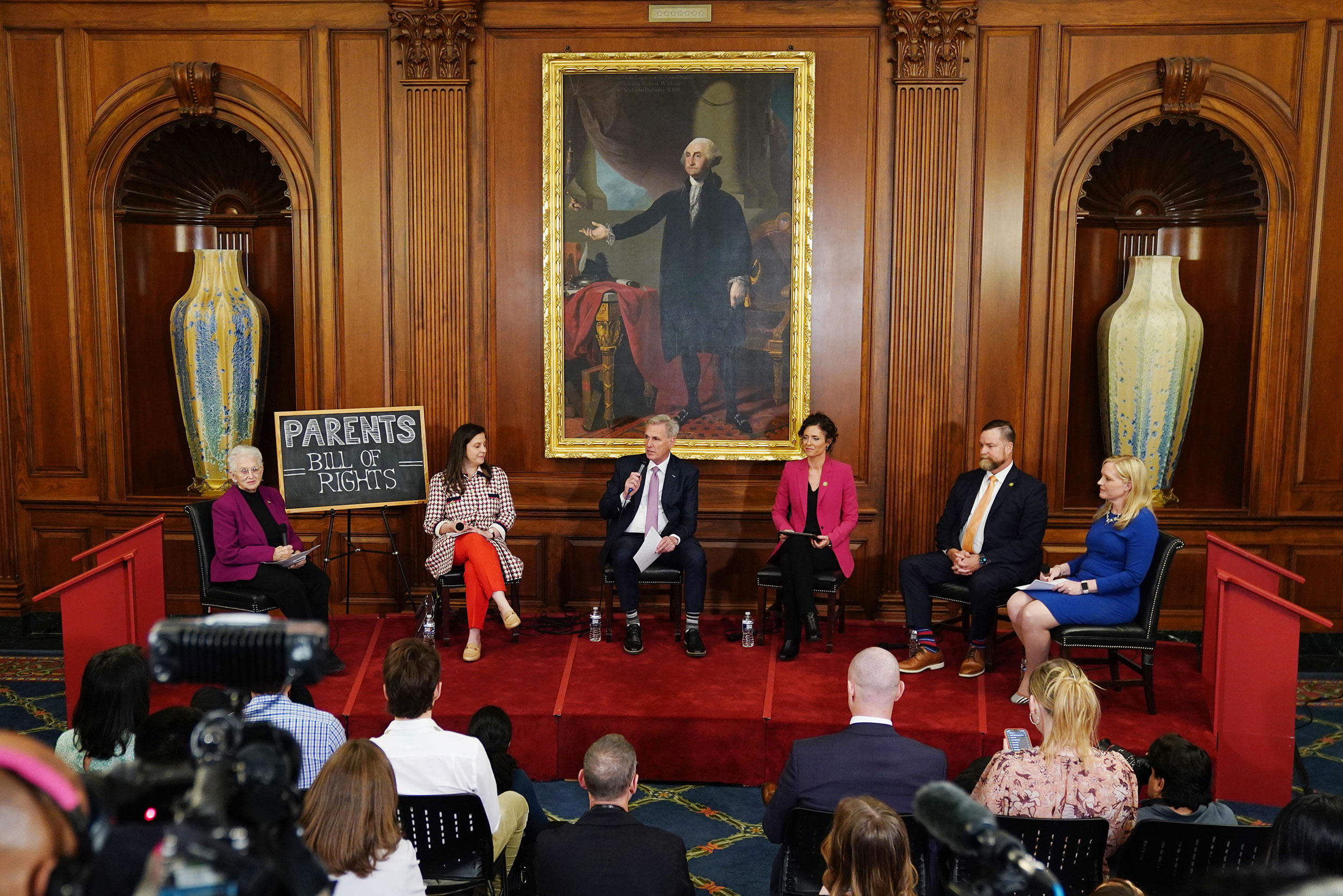 House Republicans introduce 'Parents Bill of Rights' aimed at oversight ...