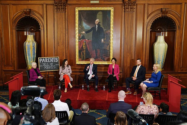 House Speaker Kevin McCarthy (center) speaks at the US Capitol in Washington on March 1.
Mandatory Credit:	Will Oliver/EPA-EFE/Shutterstock