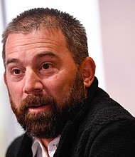 GoodRX emailed their customers about allegations that the company shared sensitive health data with third parties without customers' permission. Doug Hirsch, pictured here in 2022, is Co-CEO and Co-Founder of GoodRx.
Mandatory Credit:	Patrick T. Fallon/AFP/Getty Images/FILE