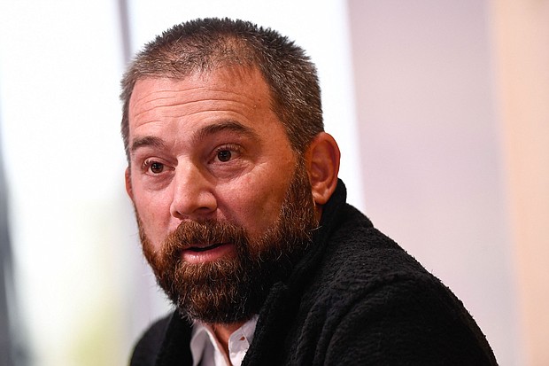 GoodRX emailed their customers about allegations that the company shared sensitive health data with third parties without customers' permission. Doug Hirsch, pictured here in 2022, is Co-CEO and Co-Founder of GoodRx.
Mandatory Credit:	Patrick T. Fallon/AFP/Getty Images/FILE