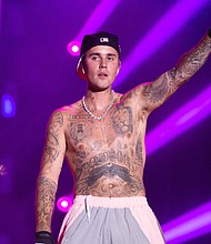Justin Bieber has been struggling with health issues since June last year.
Mandatory Credit:	Joseph Okpako/WireImage/Getty Images
