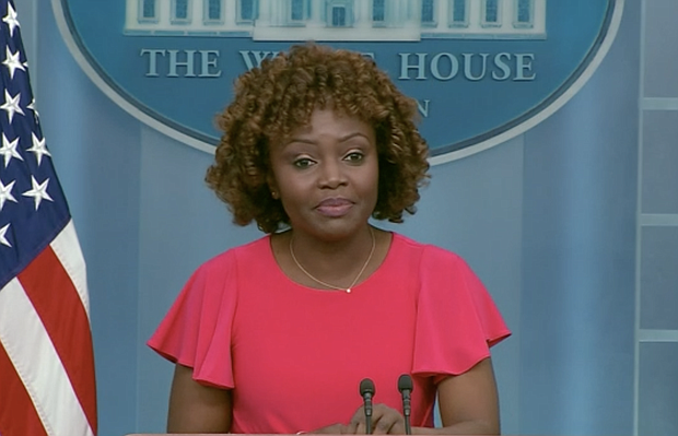 White House Press Secretary Karine Jean-Pierre