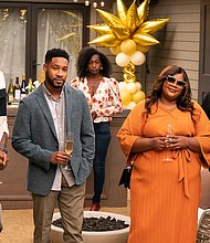 The cast of Grand Crew