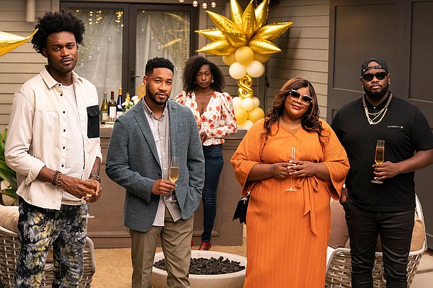 The cast of Grand Crew