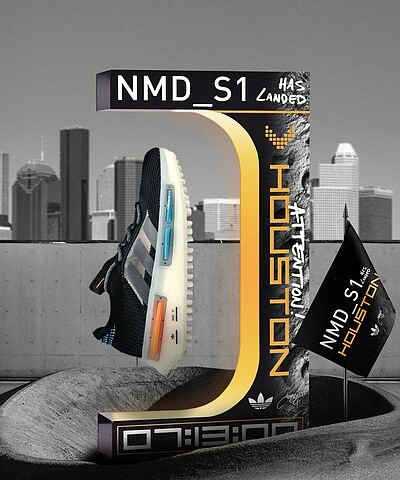 NMD S1 Has Landed: Houston (CNW Group/Havas Chicago)