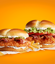 McDonald's Bacon Ranch McCrispy