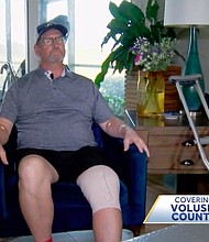 Daytona Beach police officers responded to a home Saturday night after being notified about an alligator attack. According to police, officers were called to a home on Champions Drive around 9:42 p.m. Saturday after a resident was bitten by a gator.
Mandatory Credit:	WESH