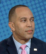 Democratic Leader Hakeem Jeffries