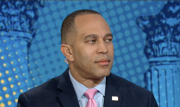 Democratic Leader Hakeem Jeffries