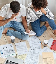 If you really want to improve your finances — and your long-term financial security — you'll have a much better shot at doing so if you just pick two to three small, achievable goals that allow you to see progress over six to 12 months. Getting those boxes checked will encourage you to keep going.
Mandatory Credit:	Adobe Stock