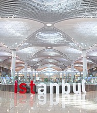 Istanbul Airport in Turkey is among the best in the world for customer experience.
Mandatory Credit:	Adobe Stock