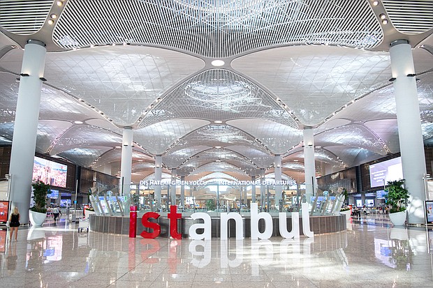 Istanbul Airport in Turkey is among the best in the world for customer experience.
Mandatory Credit:	Adobe Stock