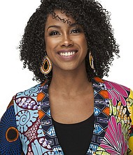 Dr. Afiya Mbilishaka, a psychologist, hairstylist and hair historian, founded PyschoHairapy and the certification program that equips hairstylists with the skills to recognize mental health issues in their clients and administer culturally informed mental health services and resources. Maui Moisture.