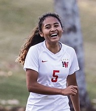 On March 2, Alyssa Thompson became the first high school girl to be drafted first overall by the National Women’s Soccer League.