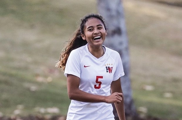 On March 2, Alyssa Thompson became the first high school girl to be drafted first overall by the National Women’s Soccer League.