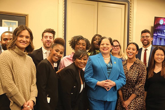 The joy, camaraderie and pride expressed by Virginians and thousands of others throughout the United States to Rep. Jennifer L. ...