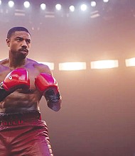 Michael B. Jordan made his directorial debut with “Creed III,” which pits his character Adonis Creed against a childhood friend, Dame, played by Jonathan Majors.