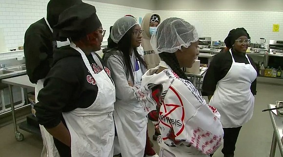 Normandy High School culinary students are learning from Chef Rob Connoley. News 4 was on hand as the chef and …