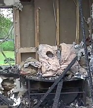 Here’s a heroic tale of brothers banding together to save a family from a burning house in Wilmer. Those brothers were recognized at Semmes City Hall for their acts of bravery. The family they saved were once strangers, now friends.
Mandatory Credit:	WALA