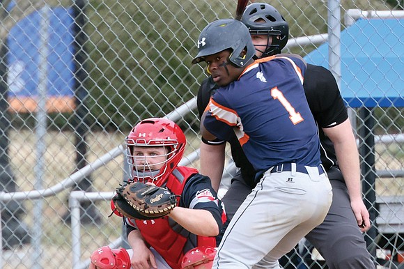 Tahraun Hammond is to Virginia State University baseball what Shohei Ohtani is to the major leagues.