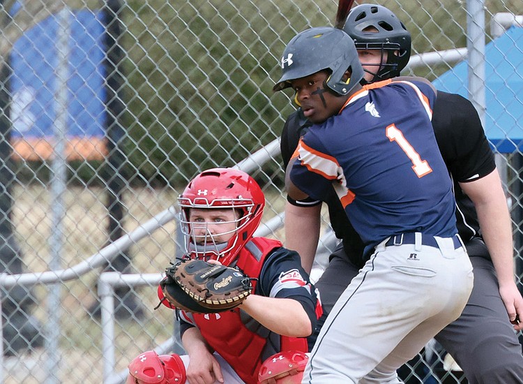 What happened to the African American catcher?