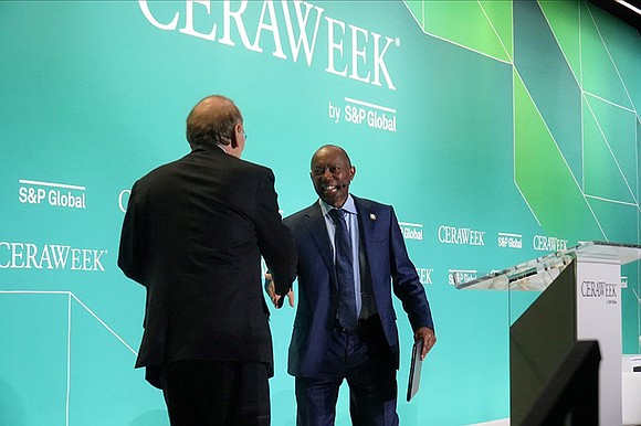 This week, Mayor Sylvester Turner welcomed nearly 8000 attendees to the 41st annual CERAWeek conference, widely considered to be one …