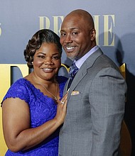 Mo'Nique, left, has reevaluated her open marriage and is happier than ever.
Mandatory Credit:	Brent N. Clarke/FilmMagic/Getty Images