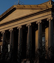 The US and its allies have blocked or seized more than $58 billion worth of assets owned or controlled by sanctioned Russians in the past year as Western governments continue to dial up the pressure over the Kremlin's invasion of Ukraine.
Mandatory Credit:	Anna Moneymaker/Getty Images