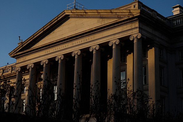 The US and its allies have blocked or seized more than $58 billion worth of assets owned or controlled by sanctioned Russians in the past year as Western governments continue to dial up the pressure over the Kremlin's invasion of Ukraine.
Mandatory Credit:	Anna Moneymaker/Getty Images