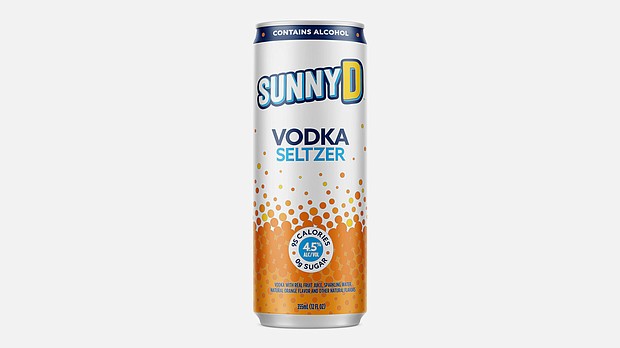 SunnyD Vodka Seltzer now exists.
Mandatory Credit:	CNN