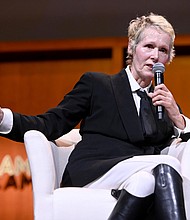 E. Jean Carroll on November 10, 2019 in New York City.
Mandatory Credit:	Getty Images for Glamour