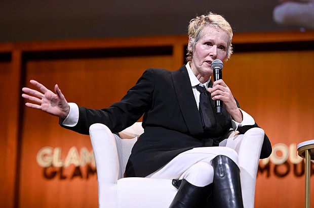 E. Jean Carroll on November 10, 2019 in New York City.
Mandatory Credit:	Getty Images for Glamour