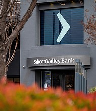 Silicon Valley Bank headquarters in Santa Clara, California
Mandatory Credit:	David Paul Morris/Bloomberg/Getty Images