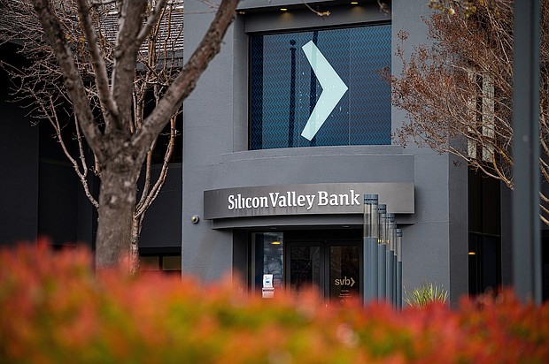 Silicon Valley Bank headquarters in Santa Clara, California
Mandatory Credit:	David Paul Morris/Bloomberg/Getty Images