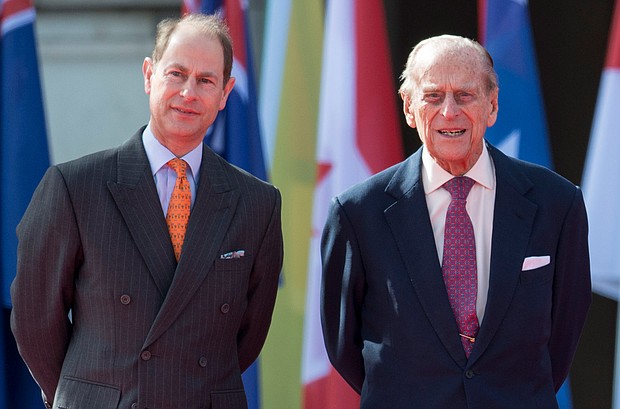 Prince Edward has taken on many duties previously held by Prince Philip, including the development of the Duke of Edinburgh's Awards.
Mandatory Credit:	Mark Cuthbert/UK Press/Getty Images