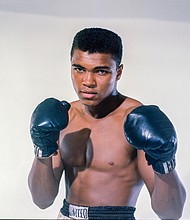 A series about Muhammad Ali, pictured here in 1962, is in the works at Peacock.
Mandatory Credit:	The Stanley Weston Archive/Getty Images