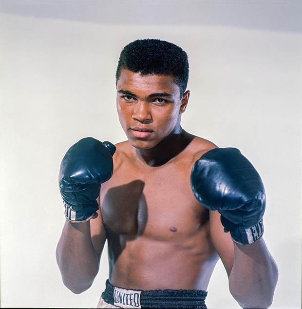 A series about Muhammad Ali, pictured here in 1962, is in the works at Peacock.
Mandatory Credit:	The Stanley Weston Archive/Getty Images