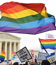 West Virginia on Thursday asked the US Supreme Court to allow it to enforce a state law that prohibits transgender women and girls from participating in public school sports.
Mandatory Credit:	SAUL LOEB/AFP/AFP via Getty Images