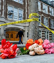 The gunman who killed three Michigan State University students and critically wounded five others last month in a mass shooting wrote in a note found in his pocket that he was "tired of being rejected and was hurt, police said on March 10.
Mandatory Credit:	Nick King/Lansing State Journal/USA Today/FILE