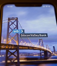 Many bank customers are worried following the Silicon Valley Bank's stunning collapse,
Mandatory Credit:	Andrey Rudakov/Bloomberg/Getty Images