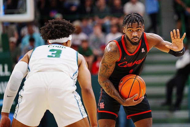 Houston's first round will be against Northern Kentucky.
Mandatory Credit:	Andrew Wevers/USA Today/Reuters