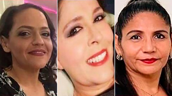 Three women are believed to be missing in Mexico after they crossed the US border traveling from Texas to sell …