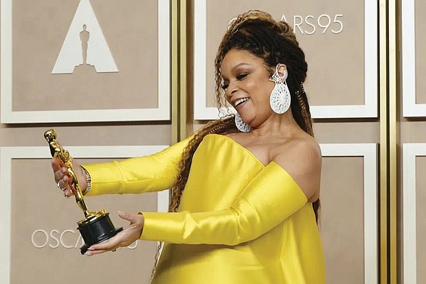 Ruth Carter took home best costume design Sunday night at the 95th Academy Awards for the Marvel sequel “Black Panther: Wakanda Forever.” The Hampton University graduate also won in 2018 for “Black Panther,” which made her the first African-American to win in the category.