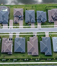 Mortgage rates dropped this week in the wake of several bank failures, reversing course after rising half a percentage point over the past month.
Mandatory Credit:	Joe Raedle/Getty Images