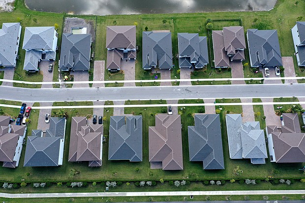 Mortgage rates dropped this week in the wake of several bank failures, reversing course after rising half a percentage point over the past month.
Mandatory Credit:	Joe Raedle/Getty Images