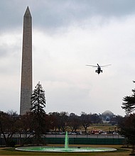 President Joe Biden is hosting Irish Taoiseach Leo Varadkar at the White House on March 17, resuming the St. Patrick's Day tradition for the first time since the Covid-19 pandemic and for the first time the president has been in office.
Mandatory Credit:	JIM WATSON/AFP/Getty Images