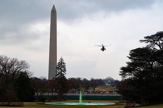 President Joe Biden is hosting Irish Taoiseach Leo Varadkar at the White House on March 17, resuming the St. Patrick's Day tradition for the first time since the Covid-19 pandemic and for the first time the president has been in office.
Mandatory Credit:	JIM WATSON/AFP/Getty Images