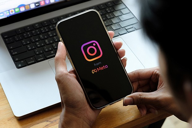 Facebook and Instagram users in the United States will soon be able to pay to get a coveted blue check on their account.
Mandatory Credit:	Natee Meepian/Adobe Stock