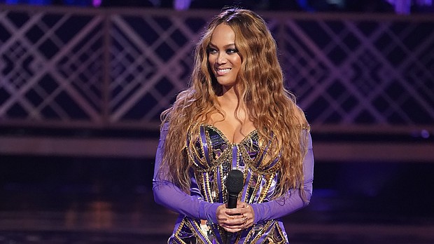 Tyra Banks says she is planning to stand down as 'Dancing With the Stars' host.
Mandatory Credit:	Eric McCandles/ABC