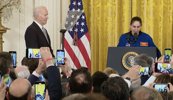 President Biden and the First Lady host a reception celebrating Nowruz, the Persian New Year, which is celebrated on the …